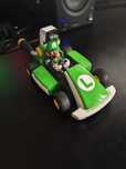 Switch - Mario kart live home circuit - Luigi kart