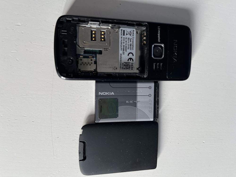 Nokia 3110c oryginal simlock Plus