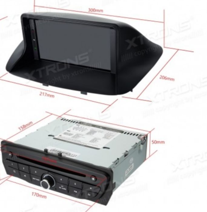 Rádios novos android Megane 3 gps dvd bluethoot