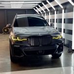 Светодиодная плата ДХО Yellow для фар BMW Laser EU/USA X7G07 2018-2023
