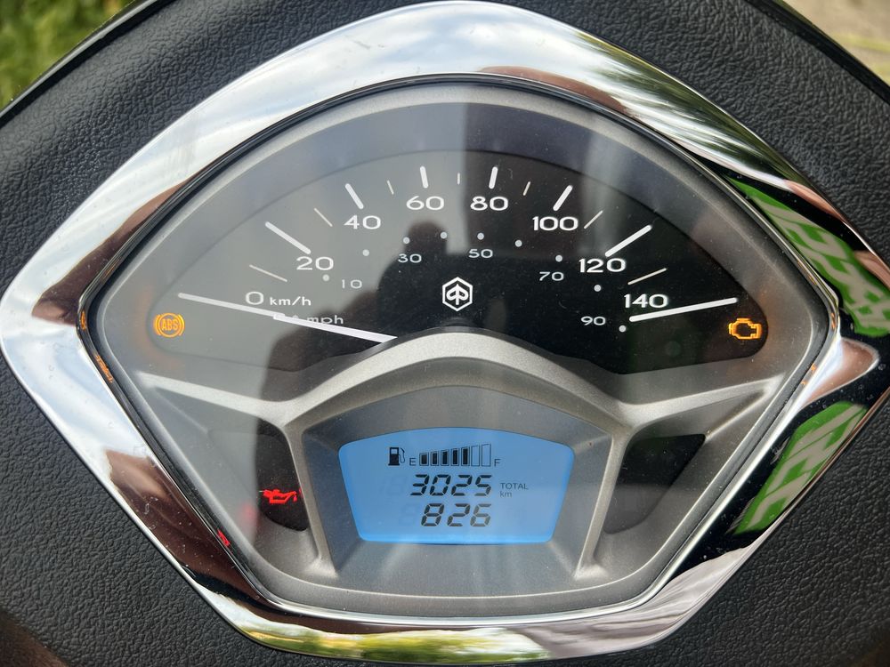 Piaggio Liberty 125 - 12.2022