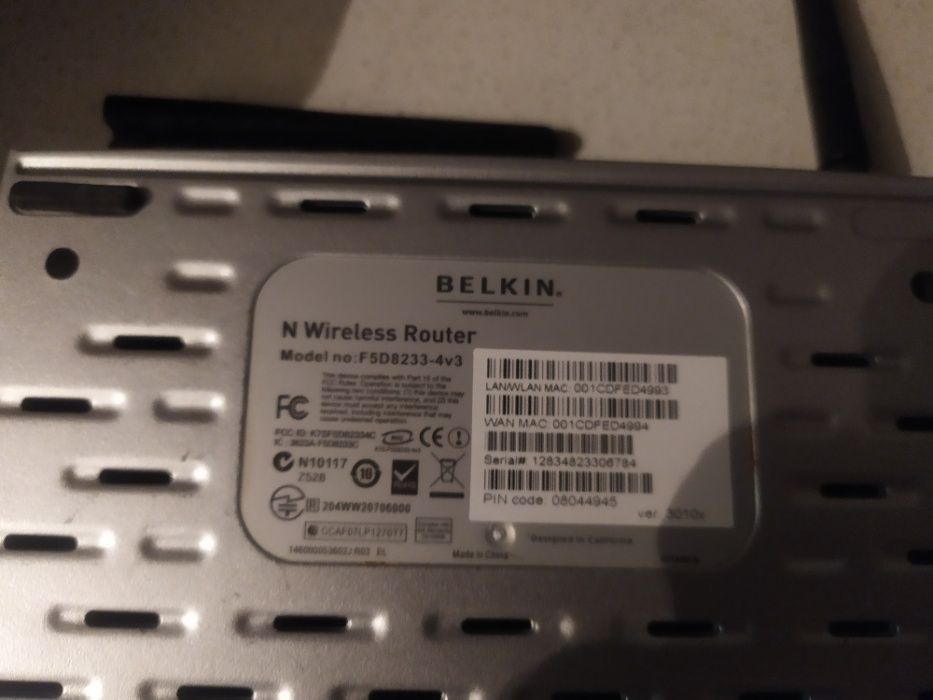 Router Belkin 4V3
