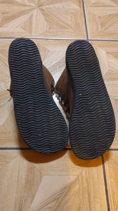 Zimowe męskie buty minimalistyczne BeLenka r. 43