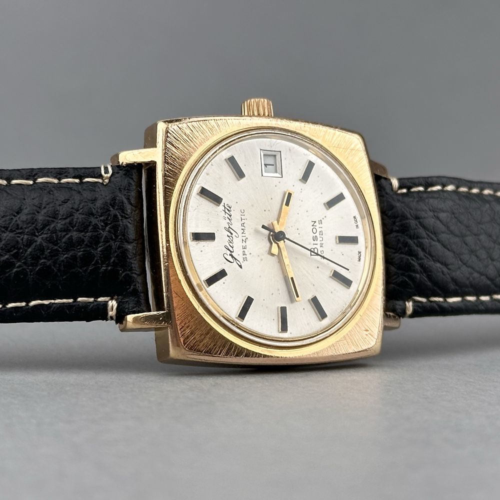 Zegarek vintage Glashütte Spezimat – DDR | jasna tarcza | automatyczny