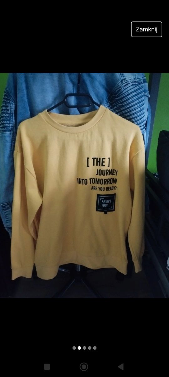 Bluza dla chłopca