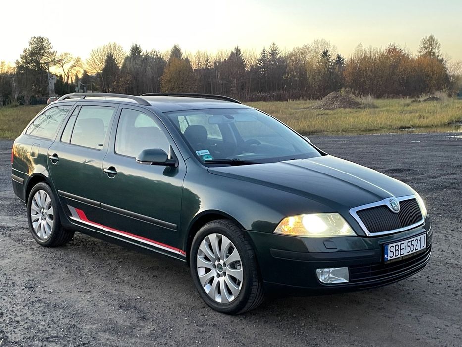 Skoda Octavia 1.9 TDI Chip 2006 Xenon Tempomat Hak Android Ekran Elektryka