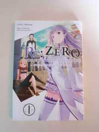 Manga Re: Zero Życie w Innym Świecie od Zera Księga Pierwsza Tom 1