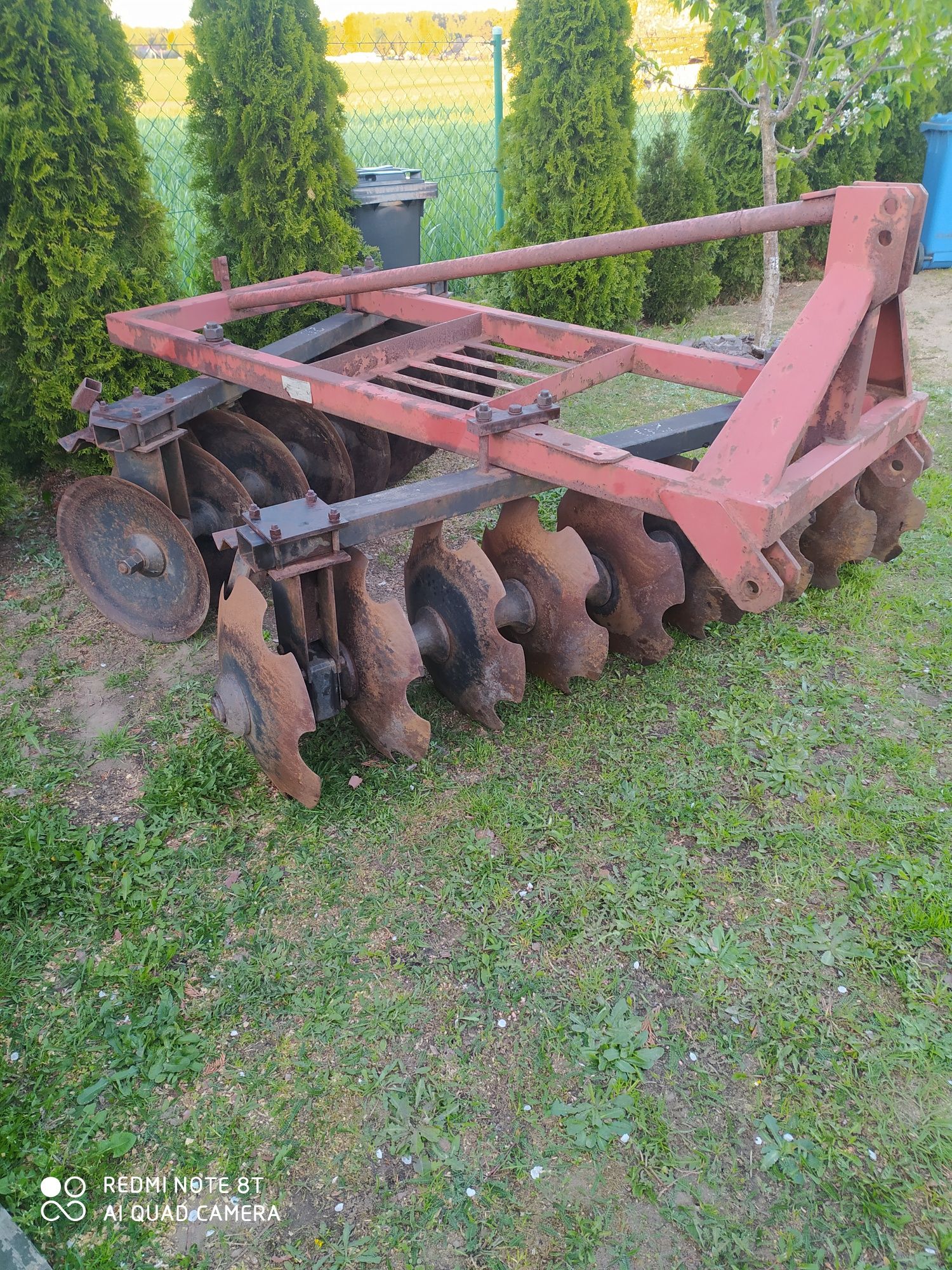 Przyczepa D 46 i inne sprzęty