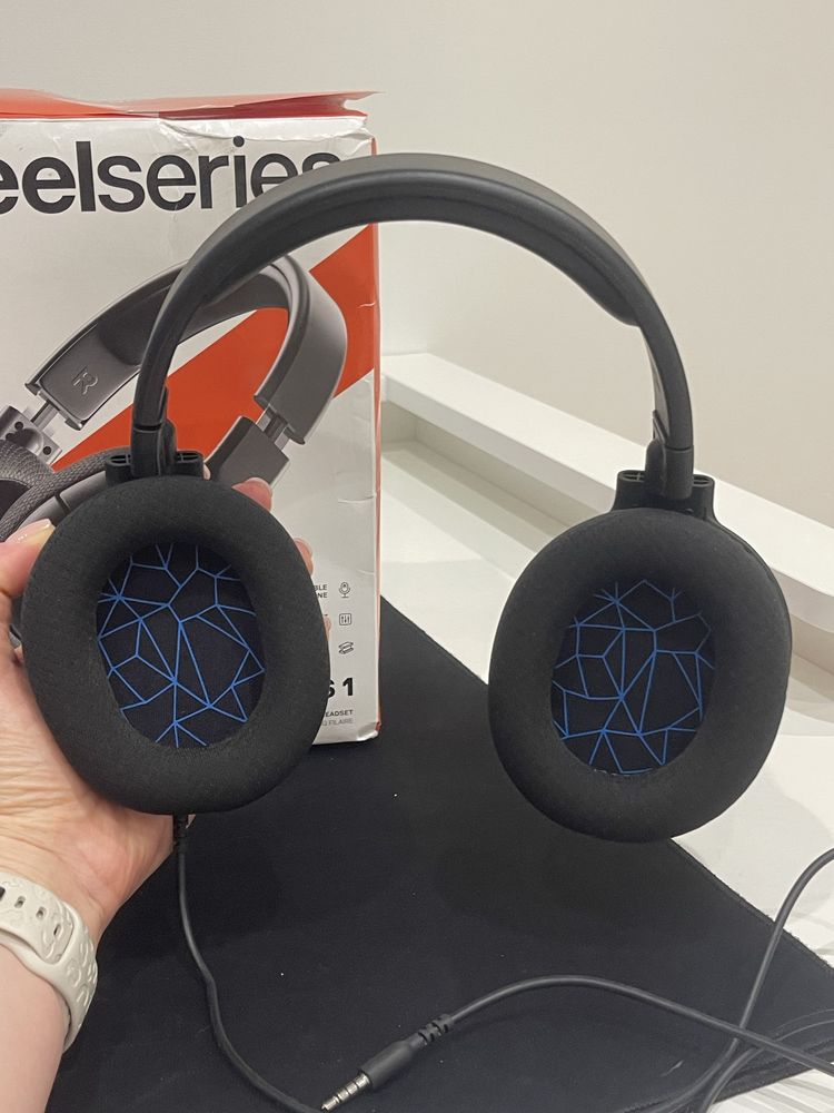 Геймерські дротові навушники SteelSeries Arctis 1