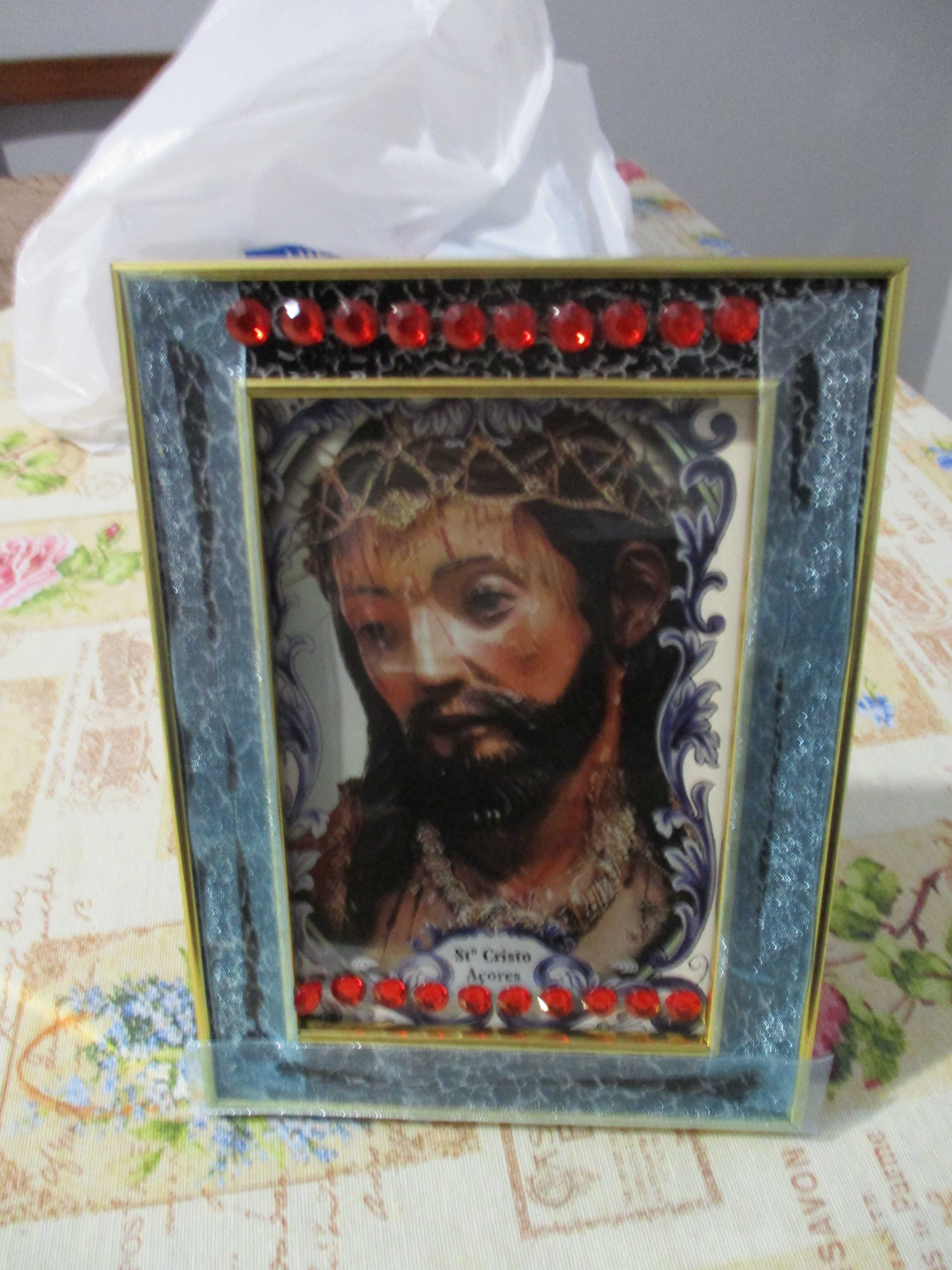 quadro senhor santo cristo dos milagres-açores