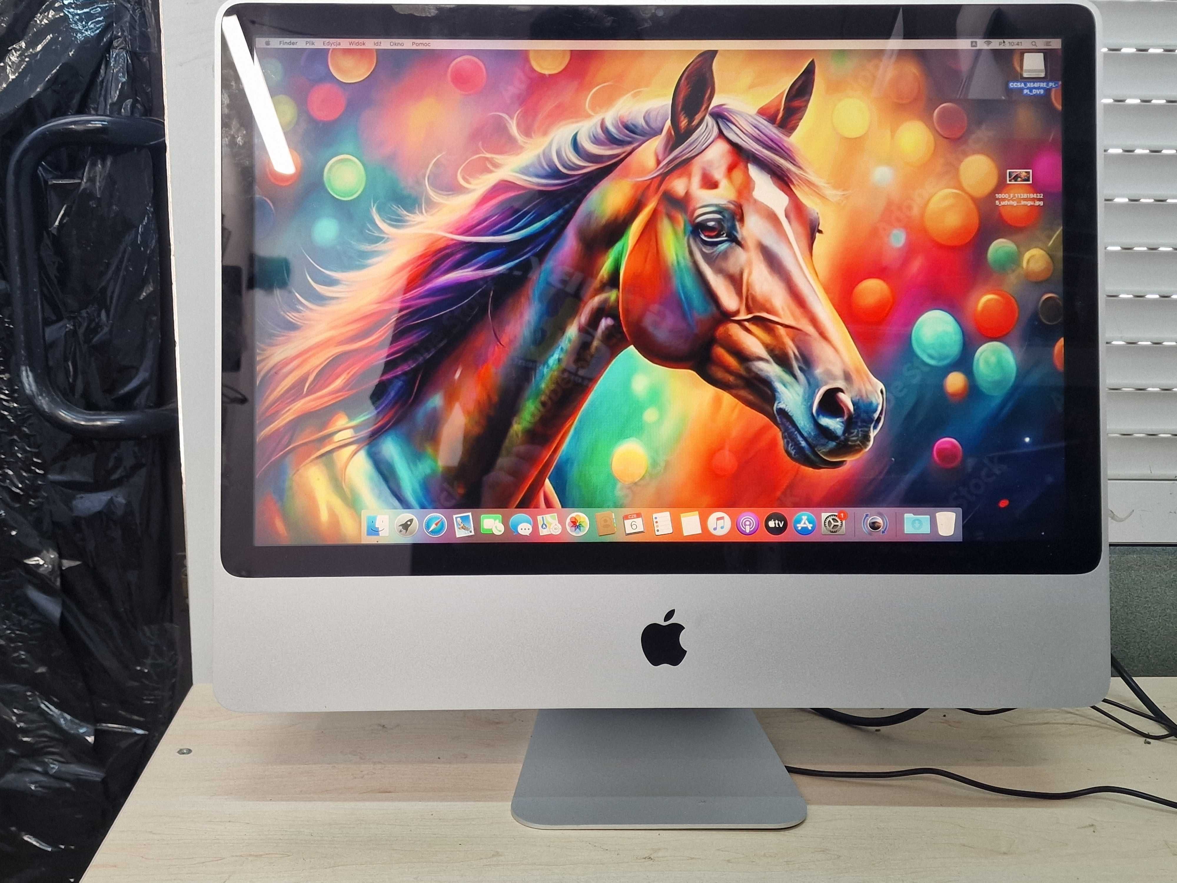 Idealny do Garażu / Domu Komputer Apple iMac 24' 4/640GB Catalina