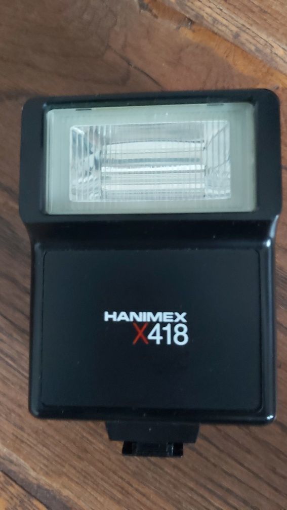 Lampa błyskowa Hanimex X418