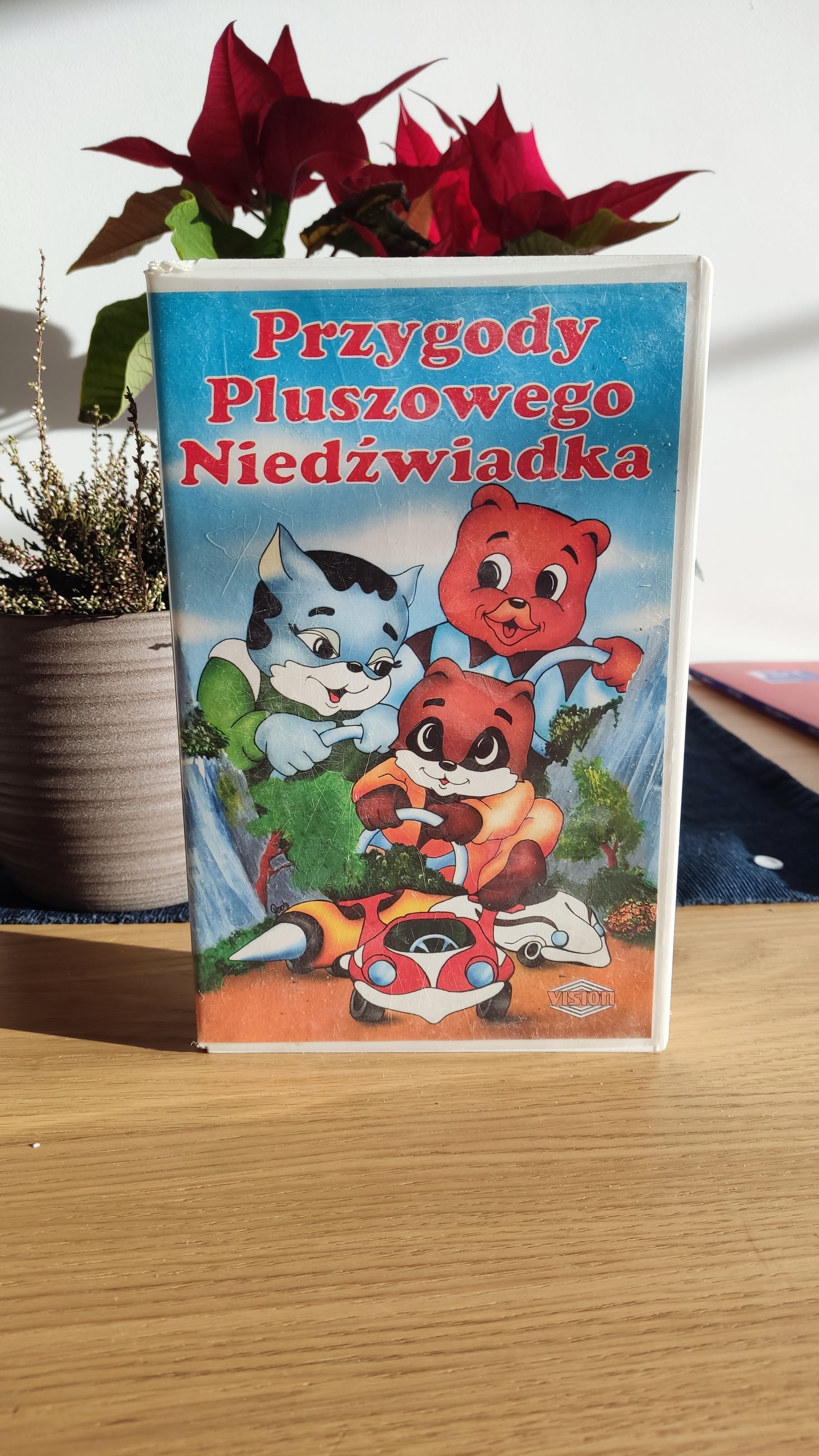 Kaseta VHS - Przygody Pluszowego Niedźwiadka