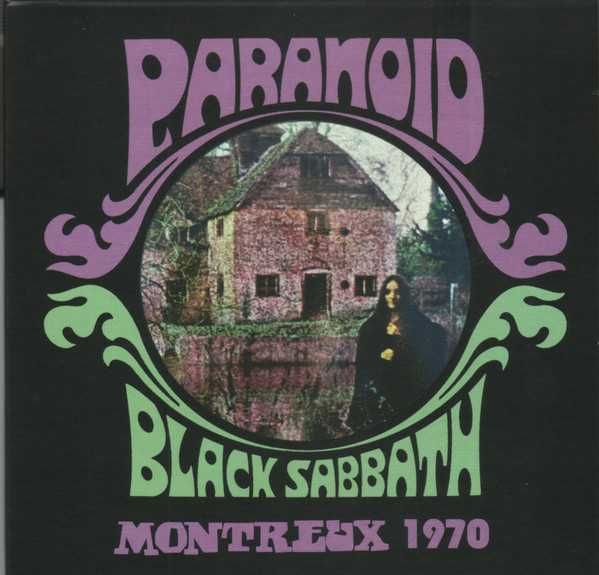 4CD Black Sabbath – Paranoid Super Deluxe диск бокс сет