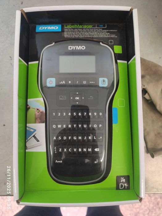 Etiquetadora Dymo LabelManager 160 - Novo