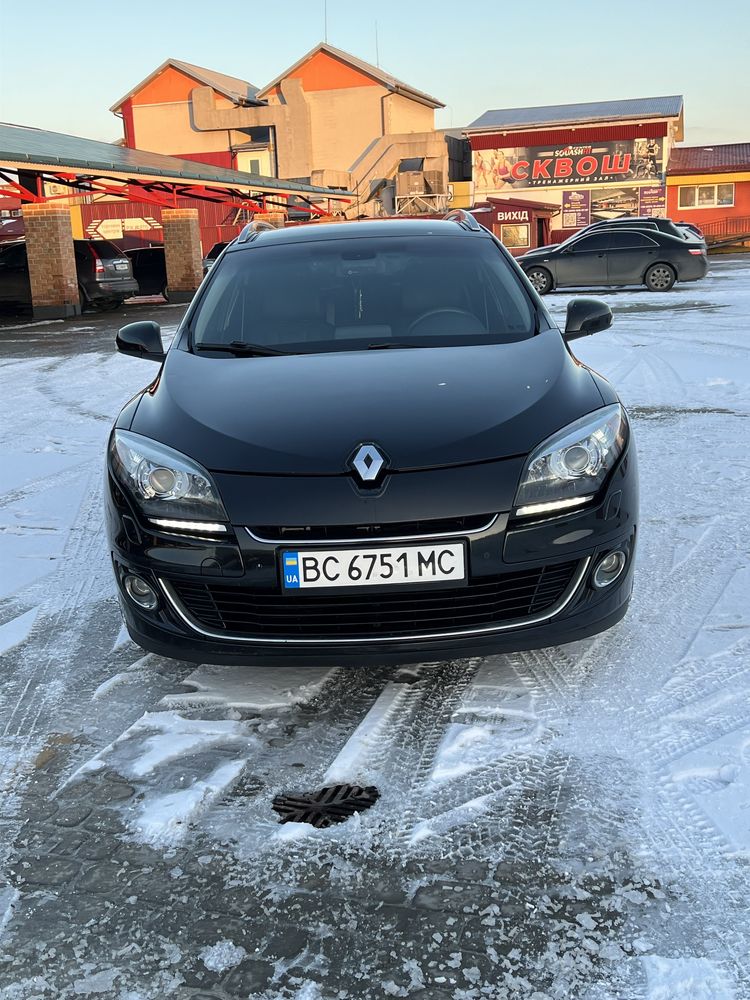 Renault Megane BOSE 2012