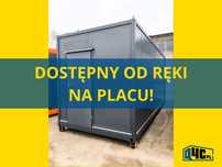 Do wynajęcia kontener biurowy budowlany magazyn