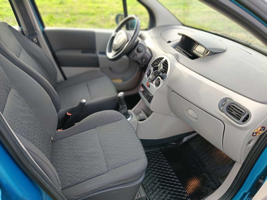 Renault Modus 2006 rok 1.5 dCi klima bagażnik rowerowy