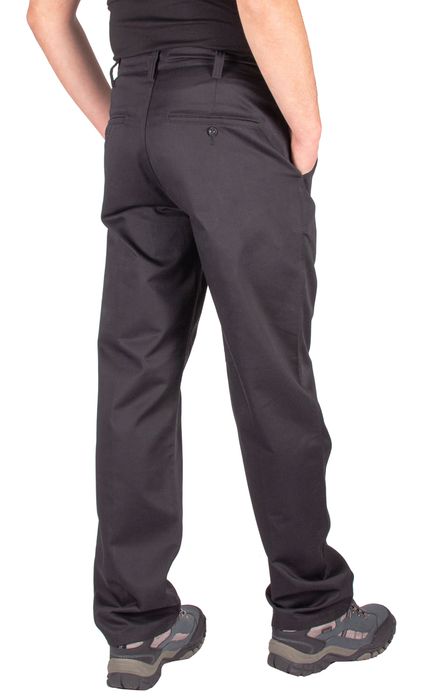 Spodnie Robocze Męskie Mocne Szwy Taktyczne 32/32