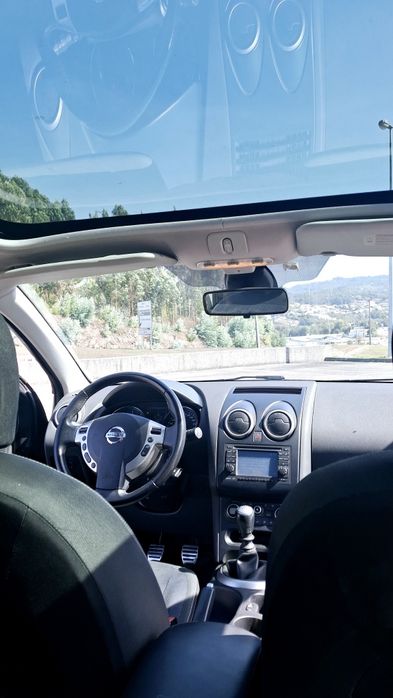 SUV Nissan Qashqai Tekna 263.000km C/ tecto panorâmico