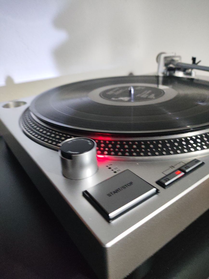 Gira discos Audio Technica AT-PL120XUSB