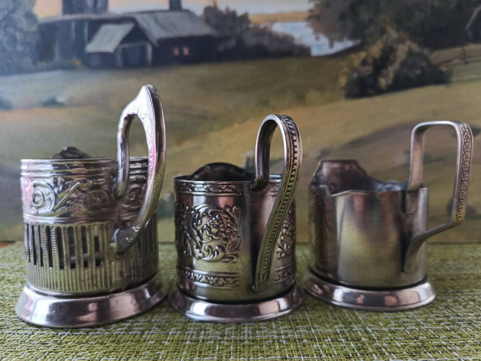 Подстаканник СССР