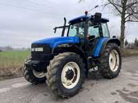 New Holland Ciągnik rolniczy traktor New Holland TM 120 Skrzynia Mechaniczna W oryginale 120 KM  Bardzo ładny stan , W pełni sprawny , Cena Brutto