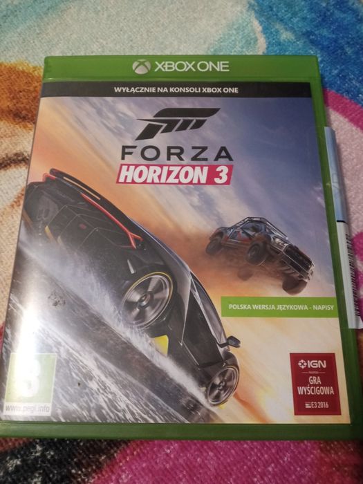Forza Horizon 3 gra Xbox One