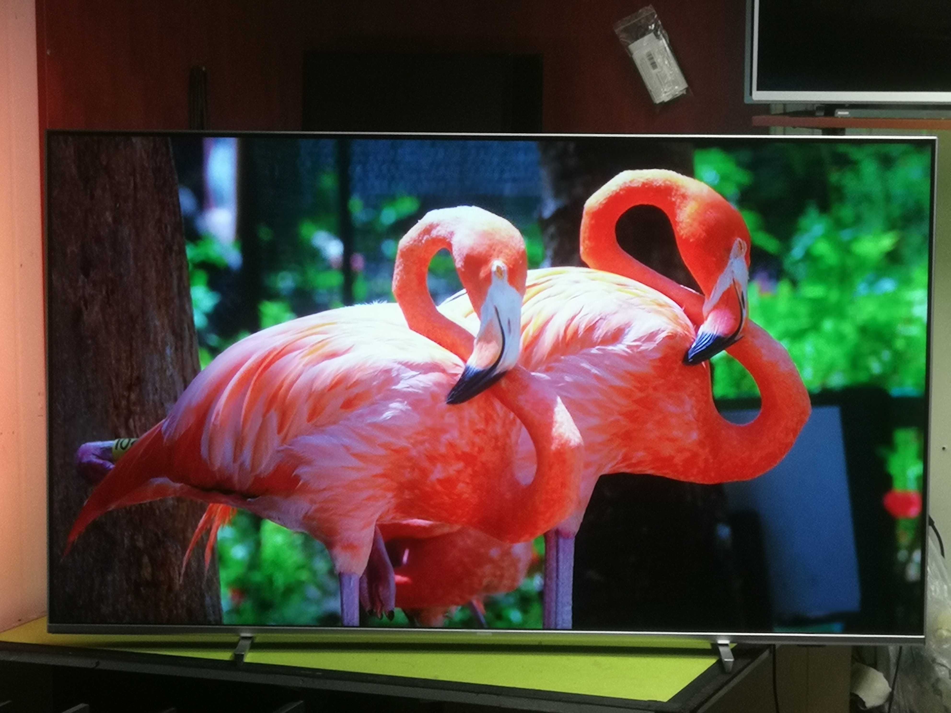 Telewizor Philips 55 cale 4K UHD, Android, Ambiliht3 , Super Stan