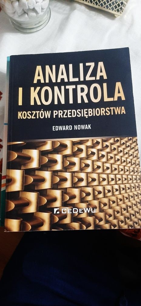 Analiza i kontrola kosztów przedsiębiorstwa 2021