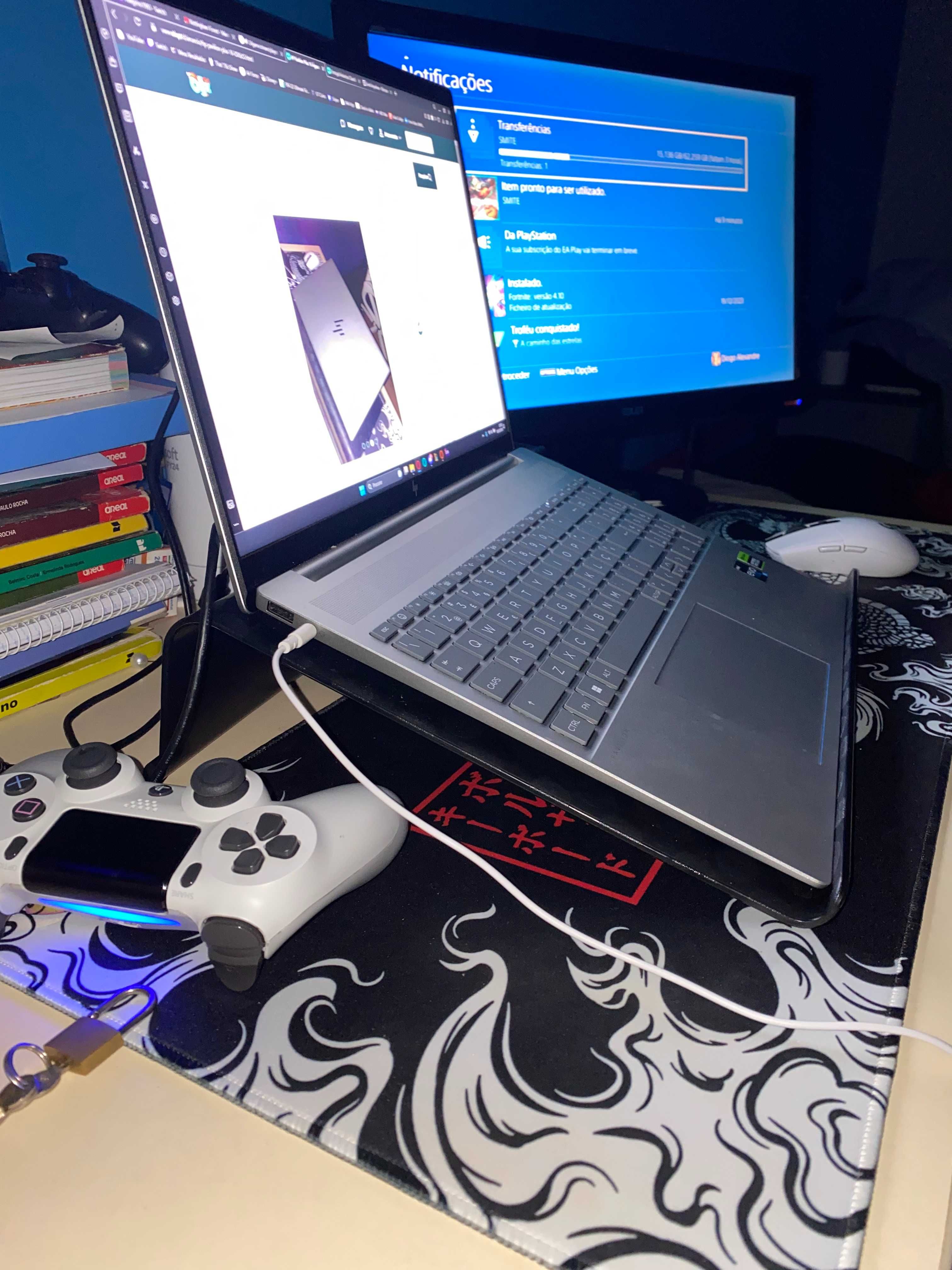 HP Pavilion Plus 16 Nvidia RTX 3050 6GB 120hz 16GB RAM