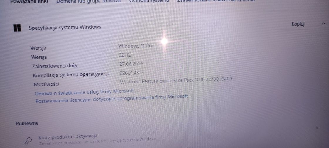 Toshiba satelitarne C875D windows 11 dysk ssd