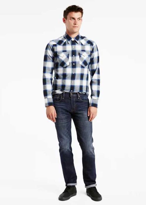 LEVIS джинсы оригинал из США 501, 502, 505, 511, 512, 514