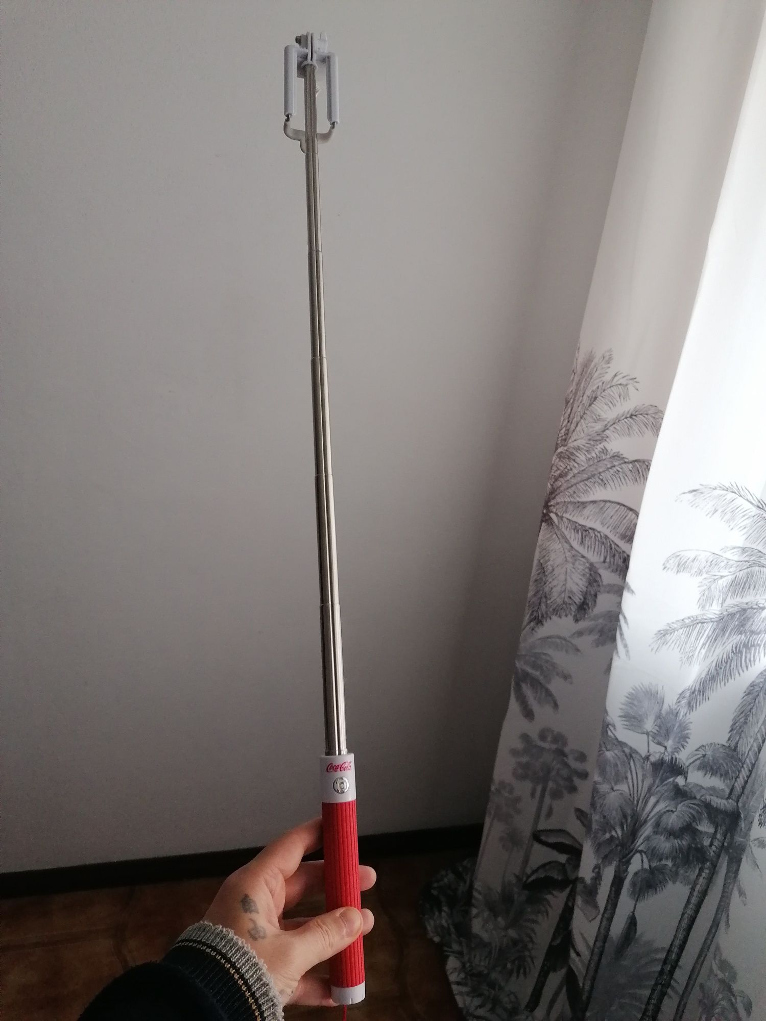 Selfie stick da Coca-Cola