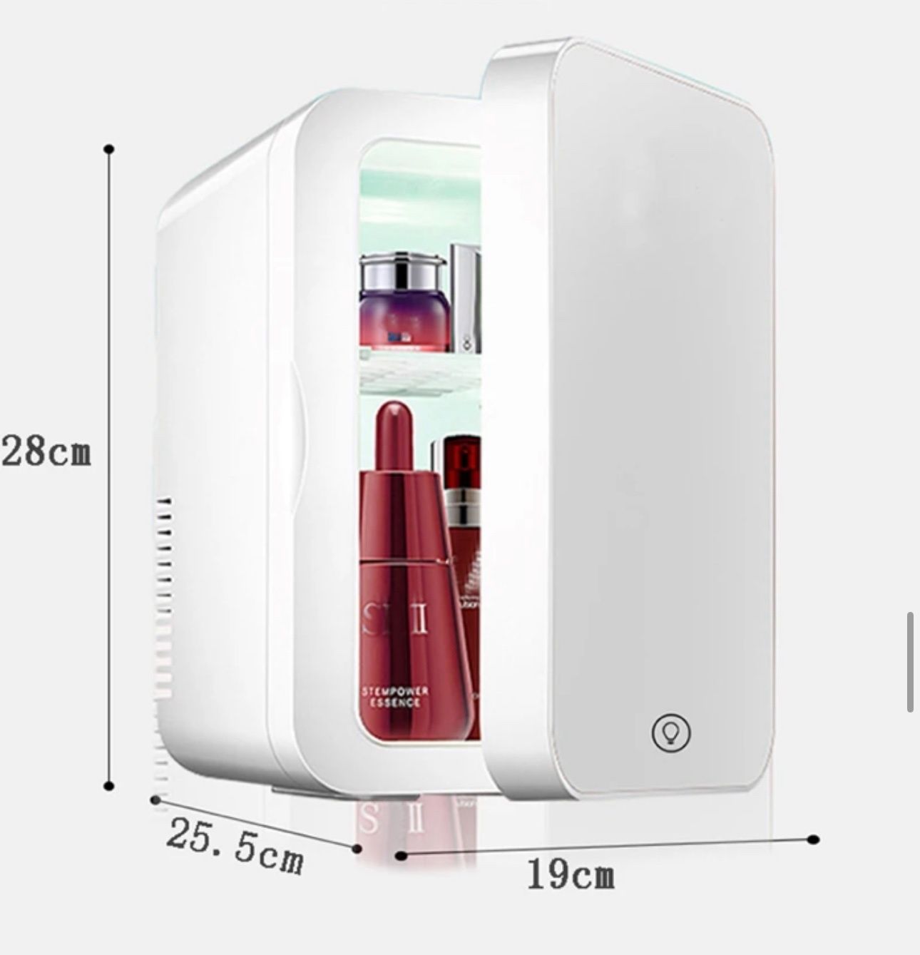 Міні холодильник холодильник для косметики