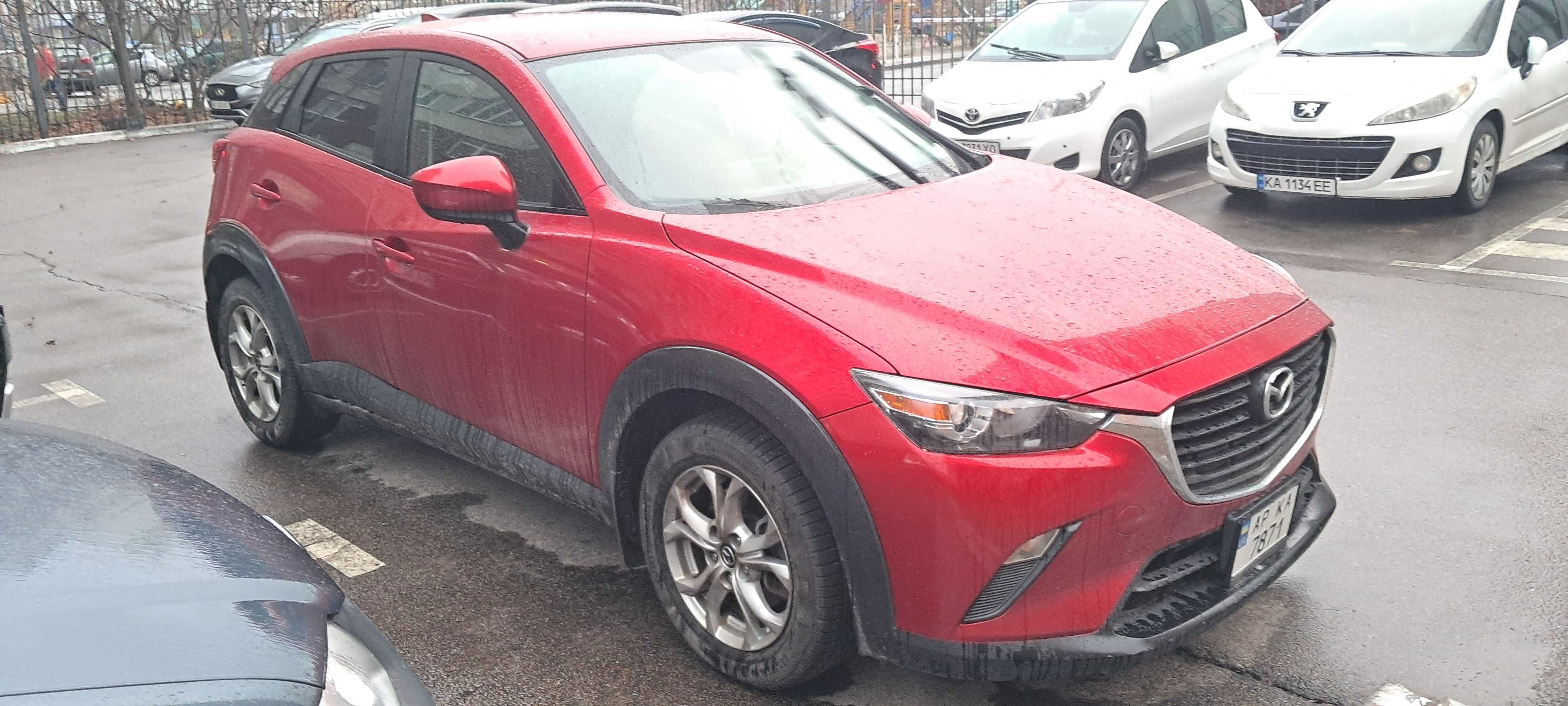 Mazda cx3 Skyactiv AWD