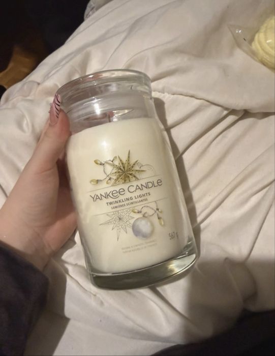 Yankee Candle Twinkling Lights