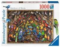 Puzzle 1000 Świat Ptaków, Ravensburger