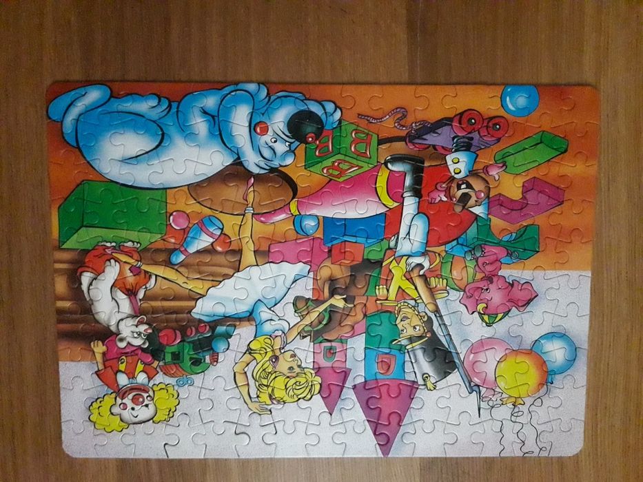 Puzzle Ołowiany Żołnierzyk, 150 elementów