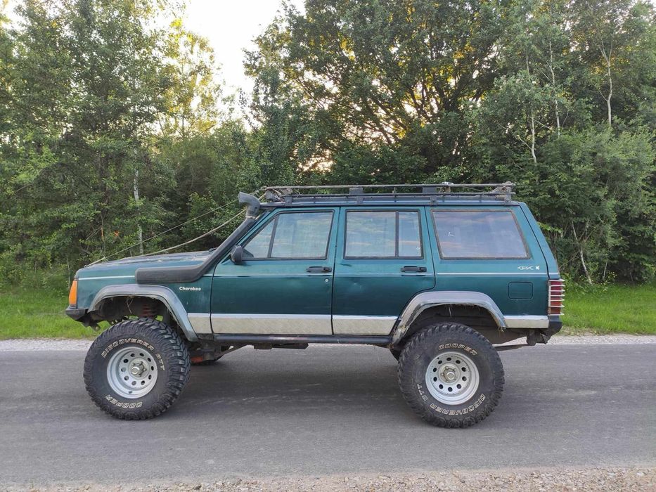 Jeep xj 4.0L LPG , offroad. Lift 6.5, wyciągarka , możliwa zamiana