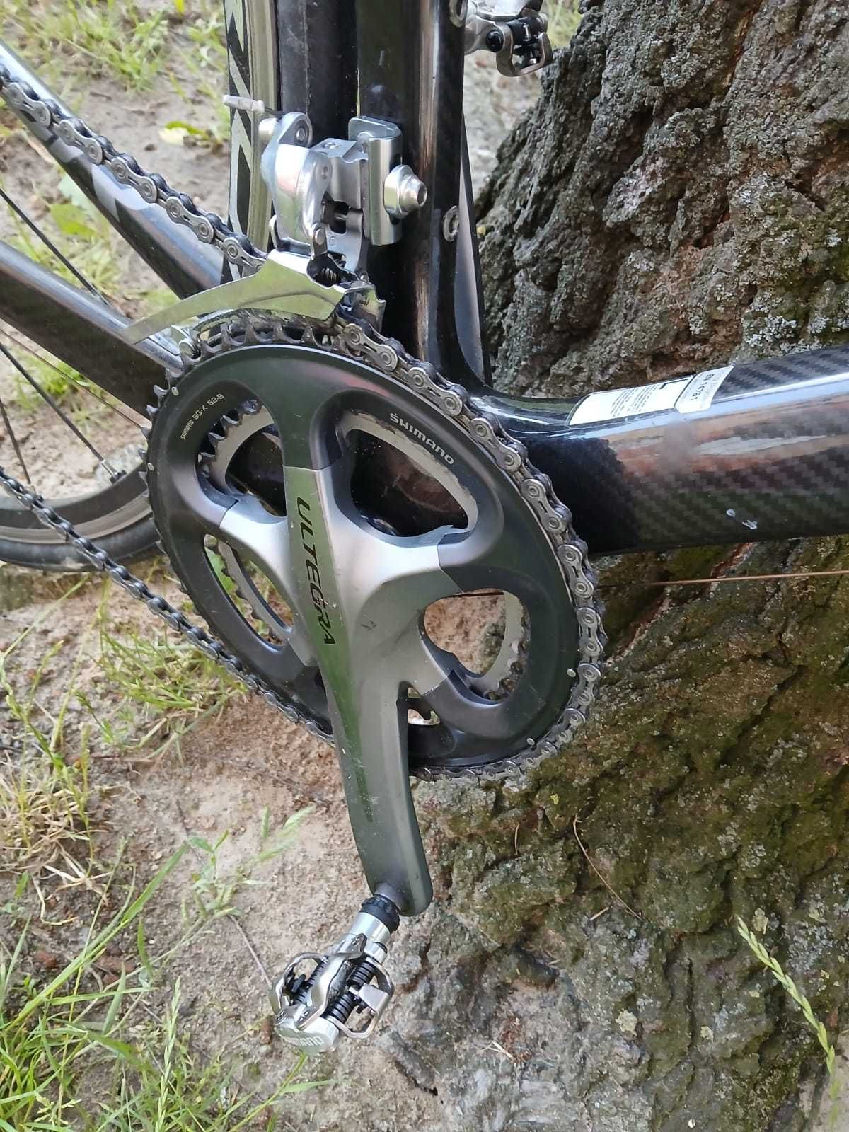 Giant TCR szosowy, karbon, Shimano Ultegra, rozmiar L (duży)