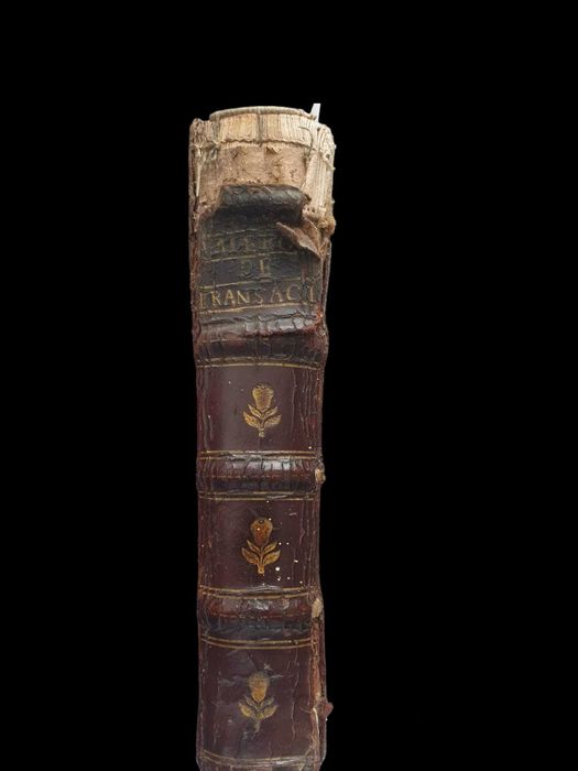 Livro - Valeron iuris consulti Hispani tractatus de transactionibus