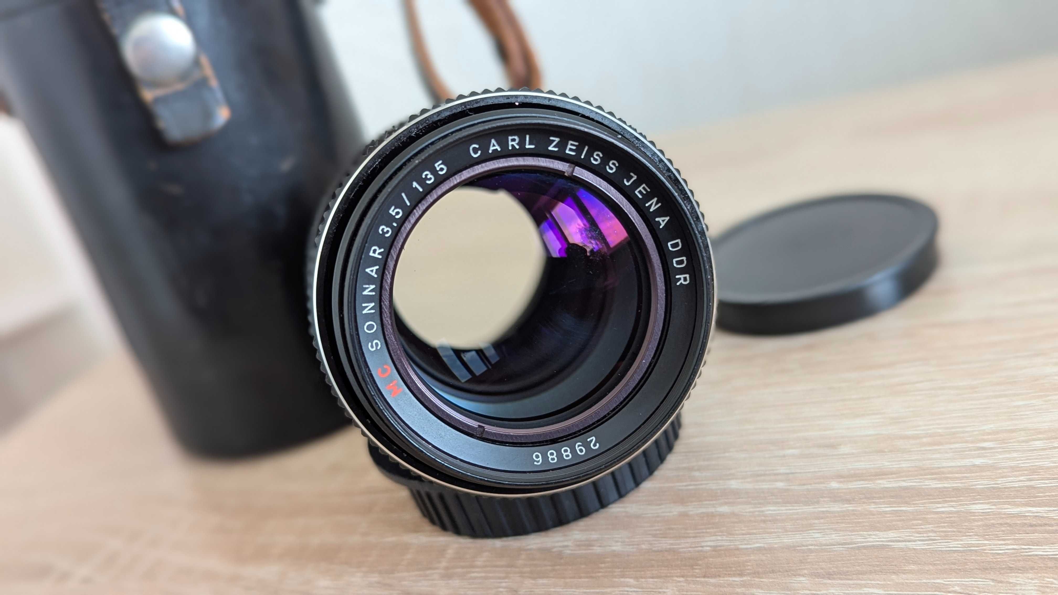 MC Sonnar 3,5/135 Carl Zeiss Jena DDR під Canon