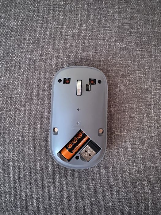 Бездротова безшумна миша Ugreen portable Wireless Grey