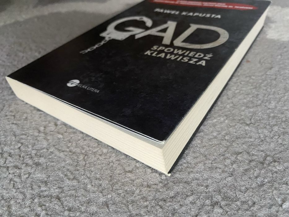 Gad Spowiedź klawisza Paweł Kapusta