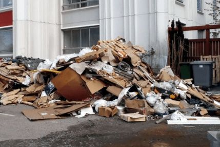 Вывоз мусора Днепр. Недорого.