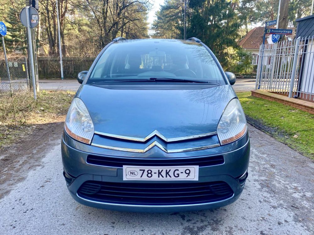 Citroën C4 Picasso 1.6 benzyna 2010 rok 7 os.