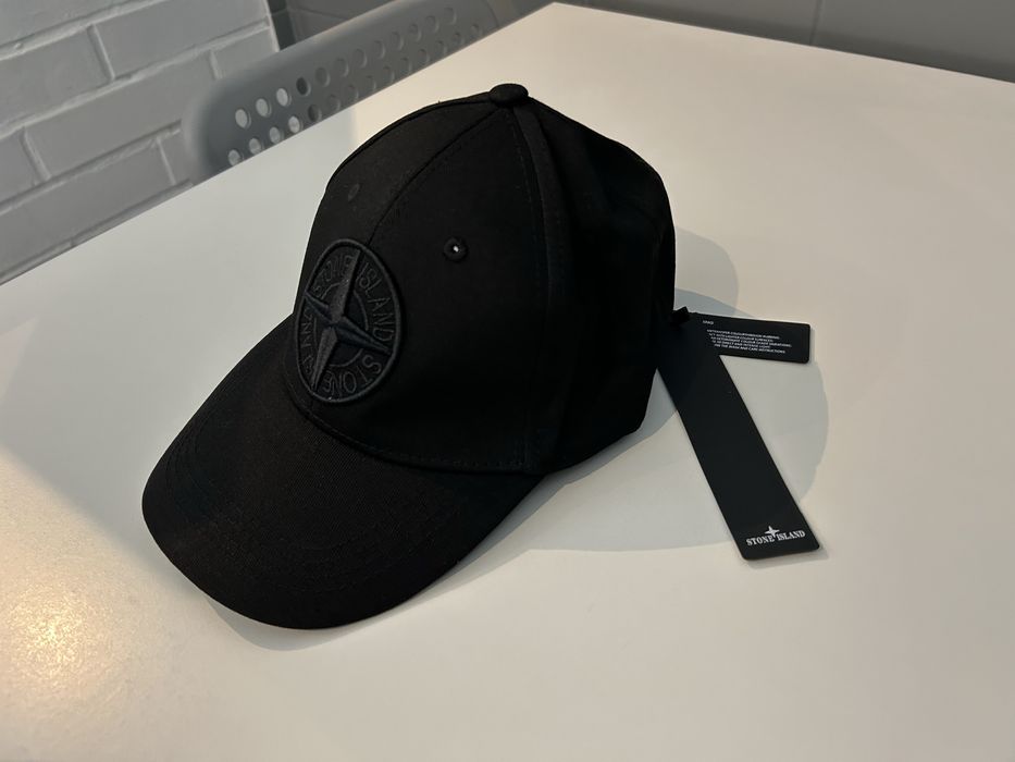 Czapka Stone Island czarna