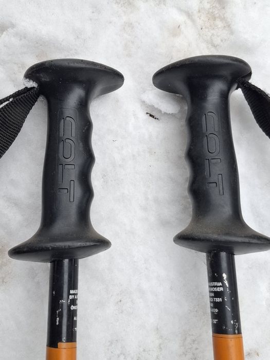 125 cm XL/XXL Kije narciarskie kijki długie pokrowiec na narty buty.