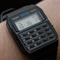 Часы годинник Casio CA 53 W WR наручные ретро калькулятор Japan